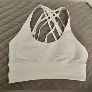 Strappy back lululemon bra